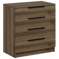 Comodă Trendy Kale Plus 42 x 73 x 77 / PAL / Nuc