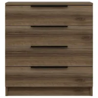 Комод Trendy Kale Plus 42 x 73 x 77см / ДСП / Орех photo 2
