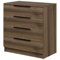 Комод Trendy Kale Plus 42 x 73 x 77см / ДСП / Орех photo 3