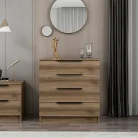 Комод Trendy Kale Plus 42 x 73 x 77см / ДСП / Орех photo 4