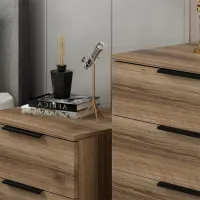 Комод Trendy Kale Plus 42 x 73 x 77см / ДСП / Орех photo 7