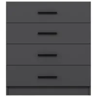 Comodă Trendy Kale TV 100 x 90 x 47 / PAL / Antracit