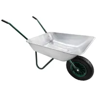 Roabă Clasică Lumag VOR83118  85l / Silver