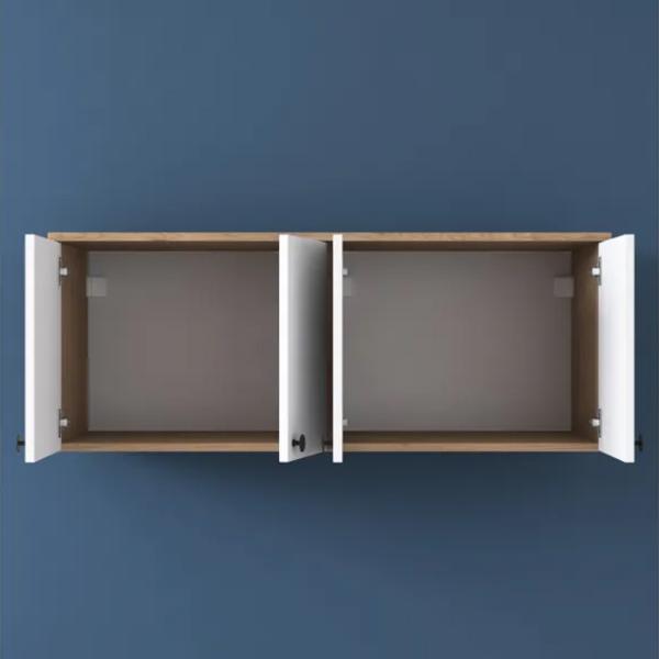 Comodă Trendy BA120 46.8 x 120 x 42.5 / PAL / Alb photo 8
