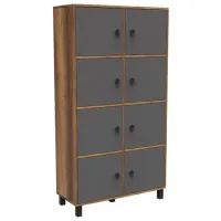 Comodă Trendy MN06-BA 179.4 x 96 x 40 / PAL / Antracit