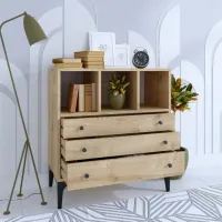 Комод Trendy Nevada v2 86 x 80 x 40см / ДСП / Орех photo 5