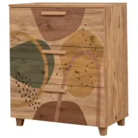 Comodă Trendy Leva Gravis 95 x 80 x 43 / PAL / Nuc