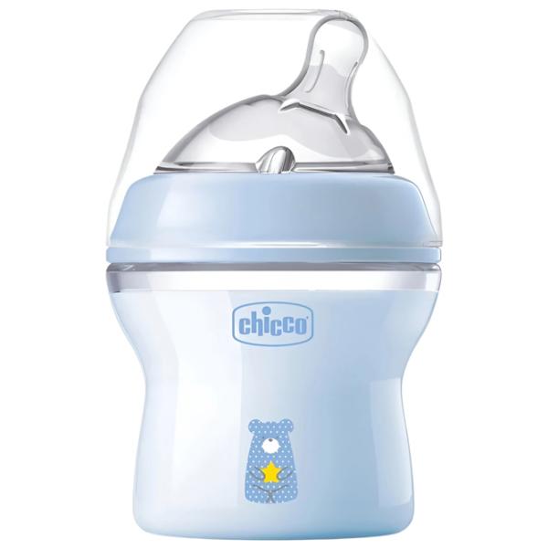 Бутылочка для кормления Chicco Natural Feeling Для мальчиков / 0.15л / Синий photo 1