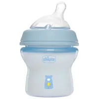 Бутылочка для кормления Chicco Natural Feeling Для мальчиков / 0.15л / Синий photo 2