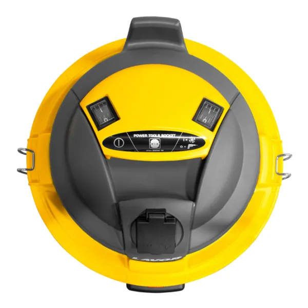 Aspirator industrial Lavor WTP 50 XE 1600 W / Silver photo 4