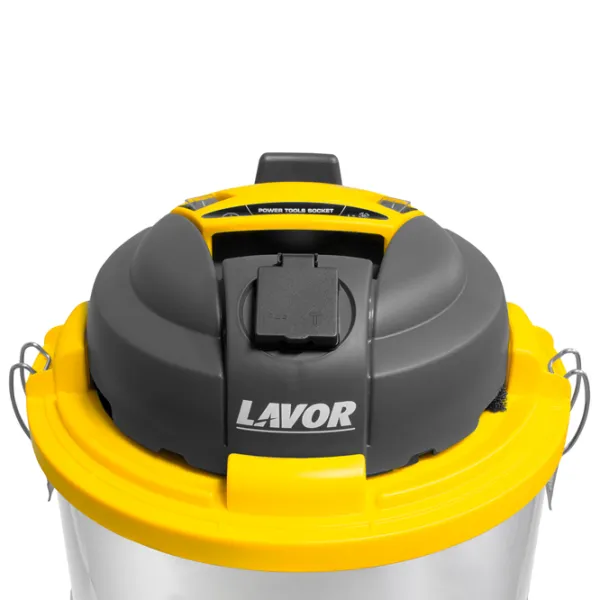 Aspirator industrial Lavor WTP 50 XE 1600 W / Silver photo 6