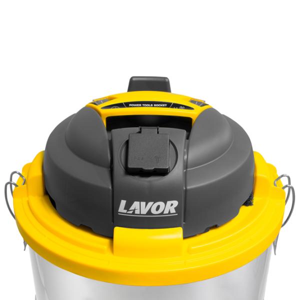 Aspirator industrial Lavor WTP 50 XE 1600 W / Silver photo 6
