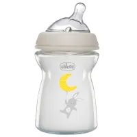 Бутылочка для кормления Chicco Natural Feeling Унисекс / 0.25л / Белый