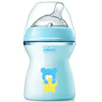 Biberon Chicco Natural Feeling Pentru băieți / 0.25l / Blue