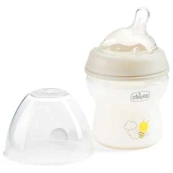 Бутылочка для кормления Chicco Natural Feeling Унисекс / 0.15л / Белый photo 2