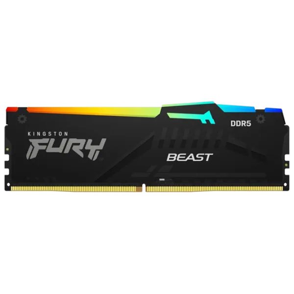 Memorie RAM Kingston FURY Beast RGB KF560C36BBE2A-16 DIMM / DDR5 / 16 GB photo 1