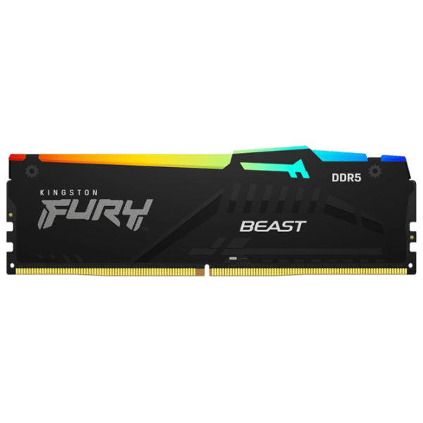 Memorie RAM Kingston FURY Beast RGB KF560C36BBE2A-16 DIMM / DDR5 / 16 GB photo 1