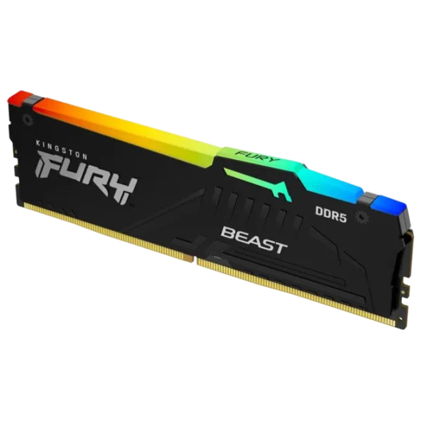 Memorie RAM Kingston FURY Beast RGB KF560C36BBE2A-16 DIMM / DDR5 / 16 GB photo 2