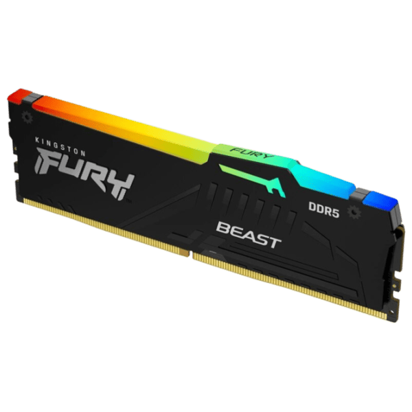 Memorie RAM Kingston FURY Beast RGB KF560C36BBE2A-16 DIMM / DDR5 / 16 GB photo 2