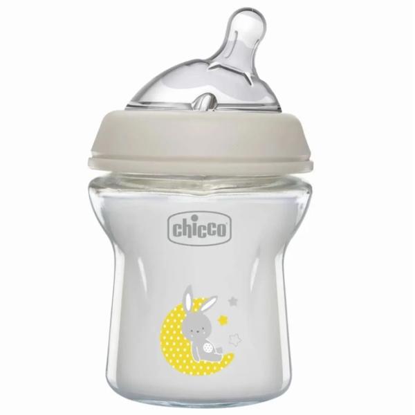 Бутылочка для кормления Chicco Natural Feeling Унисекс / 0.15л / Белый photo 1