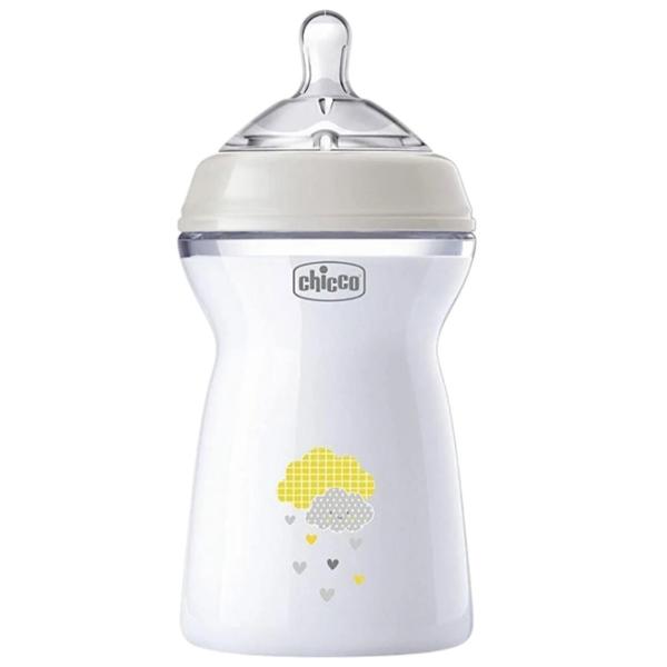 Бутылочка для кормления Chicco Natural Feeling Унисекс / 0.33л / Белый photo 1