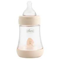 Biberon Chicco Perfect5 Unisex / 0.15l / Beige