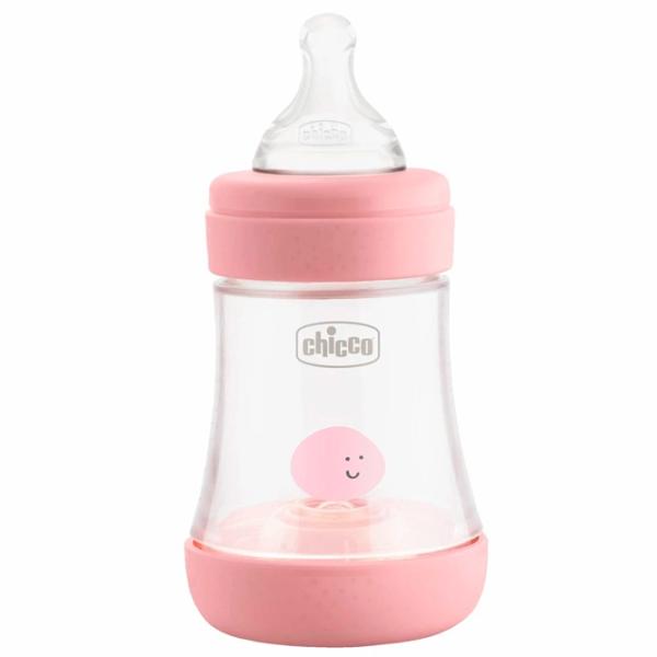 Бутылочка для кормления Chicco Perfect5 Для девочек / 0.15л / Розовый photo 1