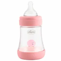 Бутылочка для кормления Chicco Perfect5 Для девочек / 0.15л / Розовый