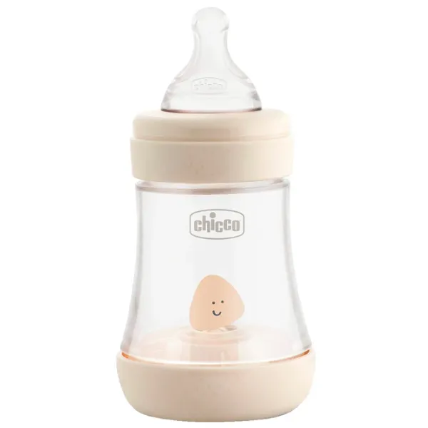 Бутылочка для кормления Chicco Perfect5 Унисекс / 0.15л / Бежевый photo 1