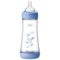 Бутылочка для кормления Chicco Perfect5 Для мальчиков / 0.3л / Синий