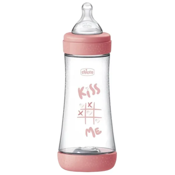 Бутылочка для кормления Chicco Perfect5 Anticolici Унисекс / 0.3л / Розовый photo 1