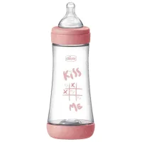 Бутылочка для кормления Chicco Perfect5 Anticolici Унисекс / 0.3л / Розовый
