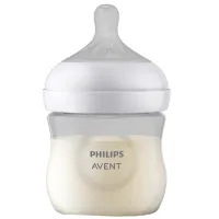 Tetină pentru biberon Philips Avent Natural Unisex / 0.125l / Beige
