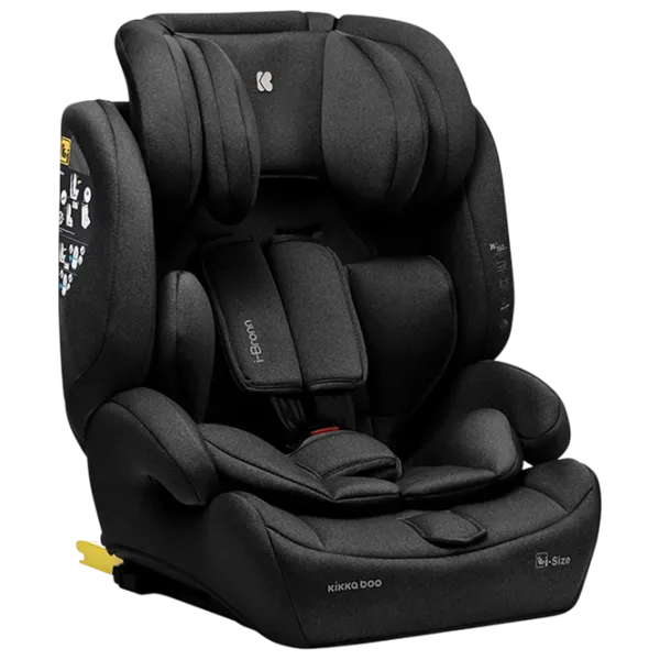 Scaun auto Kikka Boo i-Bronn  15 luni - 12 ani / 36 kg / Black photo 1