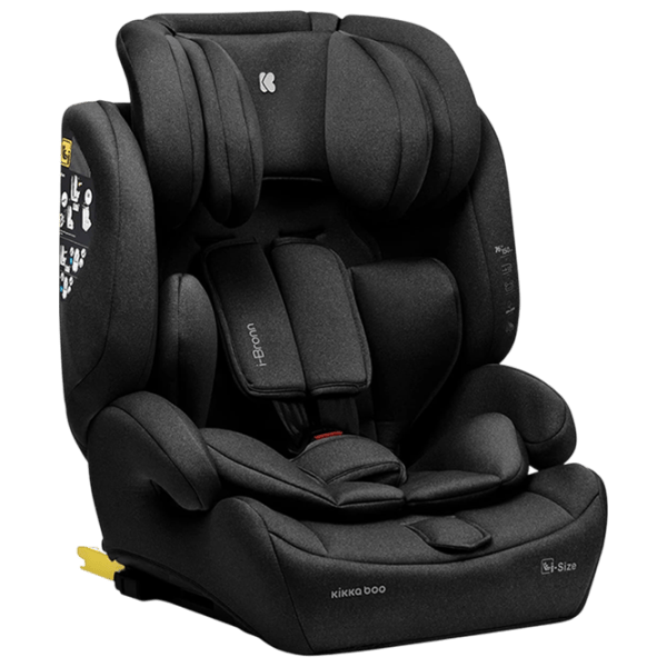 Scaun auto Kikka Boo i-Bronn  15 luni - 12 ani / 36 kg / Black photo 1