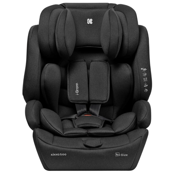 Scaun auto Kikka Boo i-Bronn  15 luni - 12 ani / 36 kg / Black photo 2
