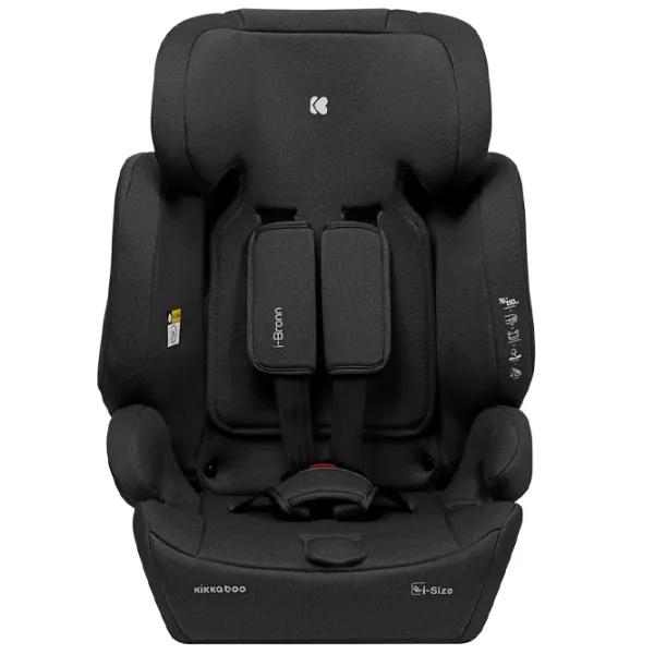 Scaun auto Kikka Boo i-Bronn  15 luni - 12 ani / 36 kg / Black photo 3