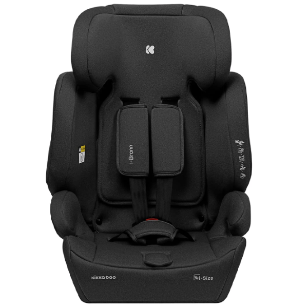 Scaun auto Kikka Boo i-Bronn  15 luni - 12 ani / 36 kg / Black photo 3