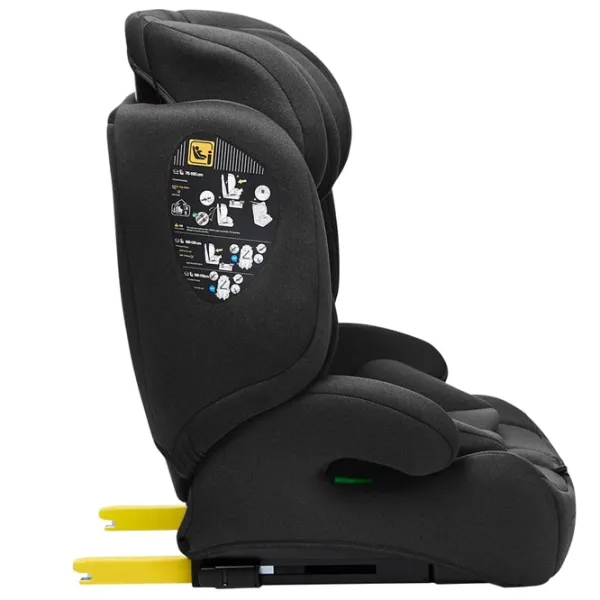 Scaun auto Kikka Boo i-Bronn  15 luni - 12 ani / 36 kg / Black photo 5
