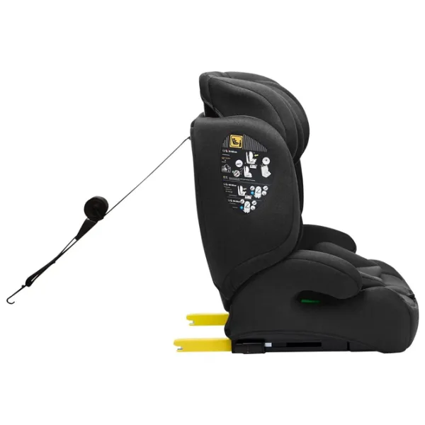 Scaun auto Kikka Boo i-Bronn  15 luni - 12 ani / 36 kg / Black photo 6