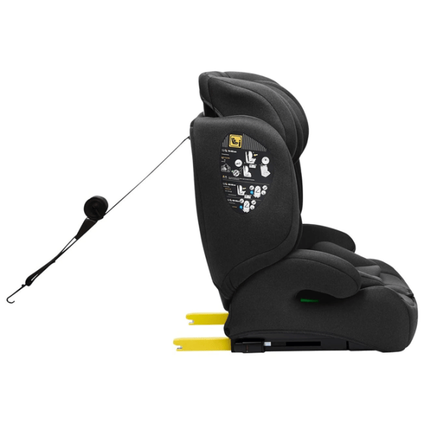 Scaun auto Kikka Boo i-Bronn  15 luni - 12 ani / 36 kg / Black photo 6