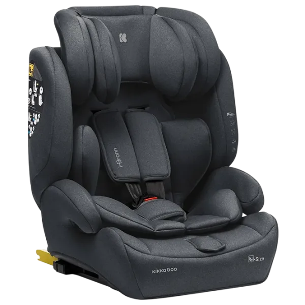 Scaun auto Kikka Boo i-Bronn  15 luni - 12 ani / 36 kg / Gray photo 1