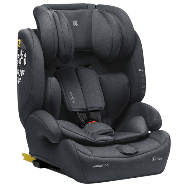 Scaun auto Kikka Boo i-Bronn  15 luni - 12 ani / 36 kg / Gray photo 1