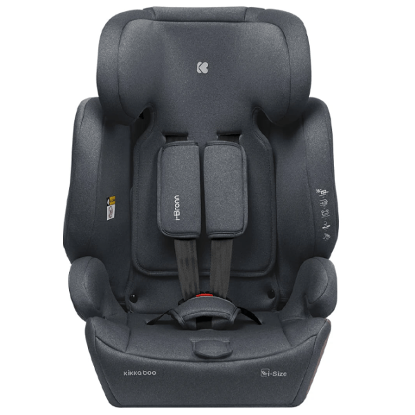 Scaun auto Kikka Boo i-Bronn  15 luni - 12 ani / 36 kg / Gray photo 2