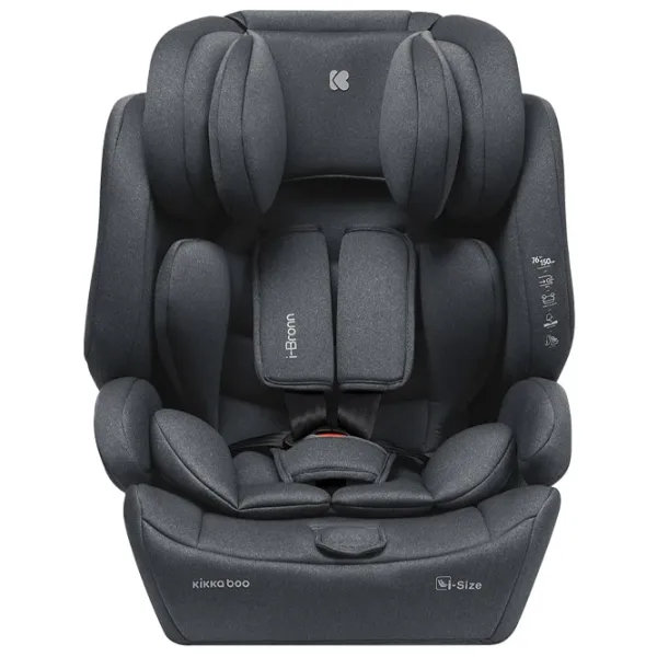 Scaun auto Kikka Boo i-Bronn  15 luni - 12 ani / 36 kg / Gray photo 3