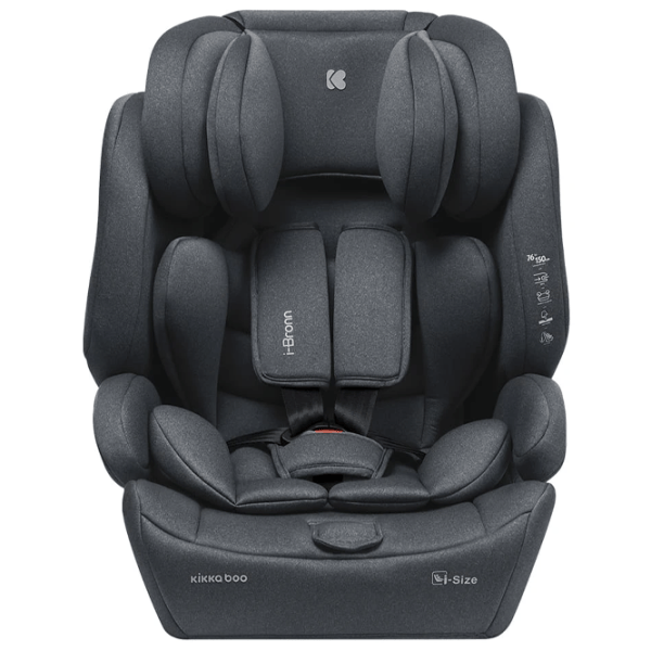 Scaun auto Kikka Boo i-Bronn  15 luni - 12 ani / 36 kg / Gray photo 3