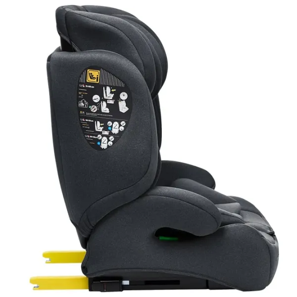 Scaun auto Kikka Boo i-Bronn  15 luni - 12 ani / 36 kg / Gray photo 5