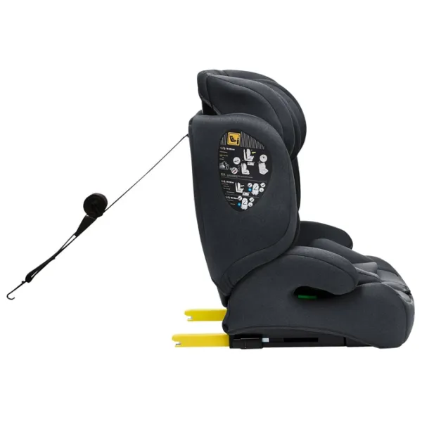 Scaun auto Kikka Boo i-Bronn  15 luni - 12 ani / 36 kg / Gray photo 6