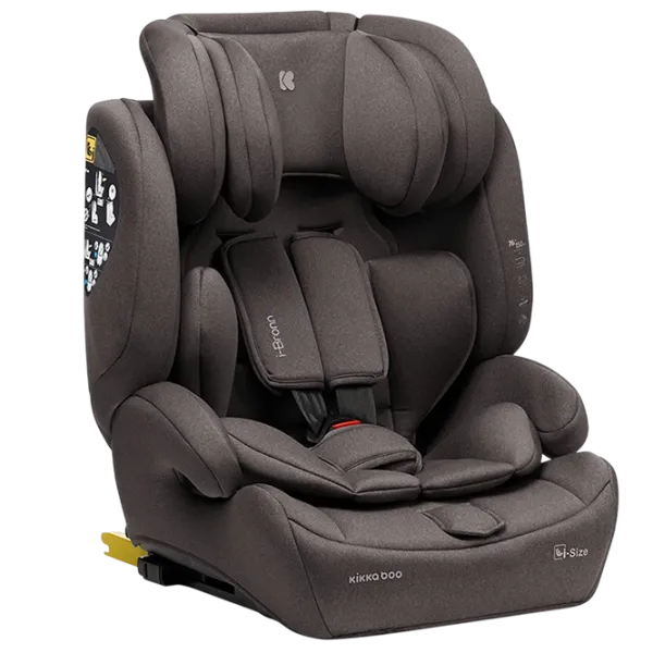 Scaun auto Kikka Boo i-Bronn  15 luni - 12 ani / 36 kg / Beige photo 1