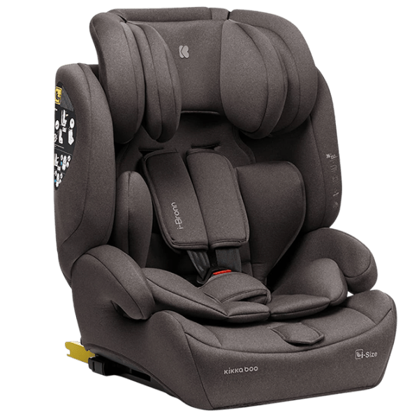 Scaun auto Kikka Boo i-Bronn  15 luni - 12 ani / 36 kg / Beige photo 1